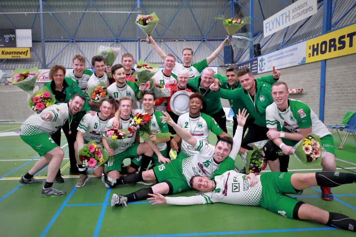 Quintus heren 1 kampioen